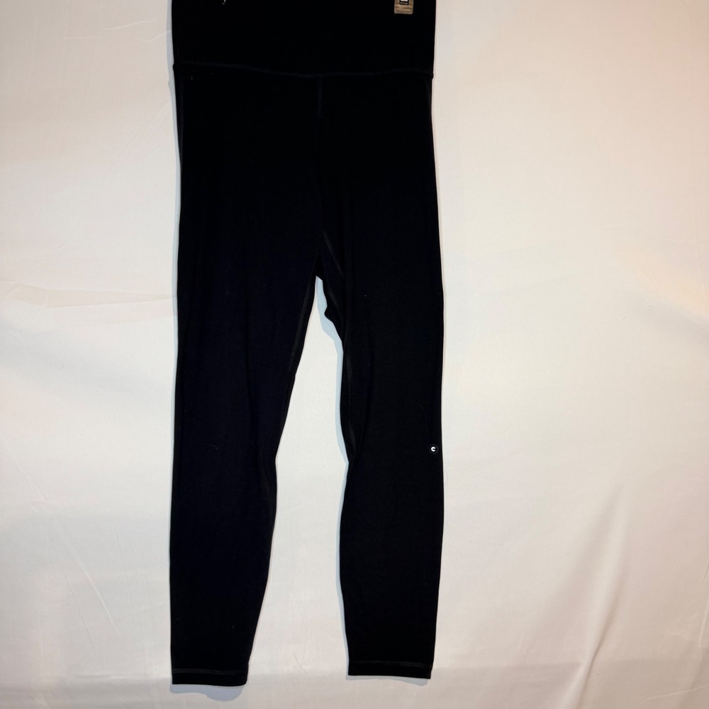 Core 10 Womens Crossover Waist High Rise Leggings Black Size M JIT10405787